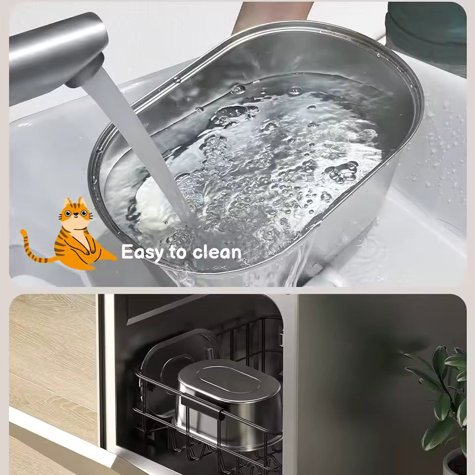 Smart Water Fountain Automatic Drinker
