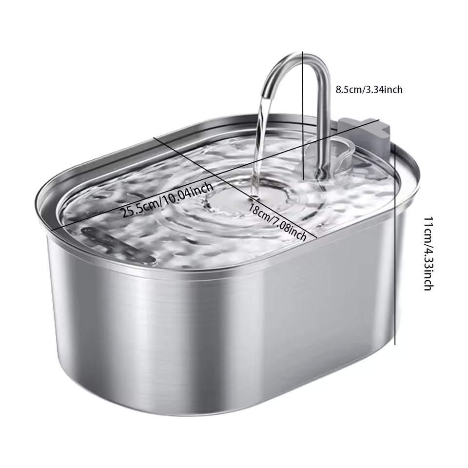 Smart Water Fountain Automatic Drinker